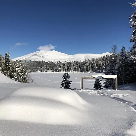 Alpesi faház Turrach Haus Dachs *