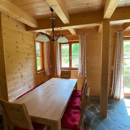 Turrach Haus Dachs Horská chata