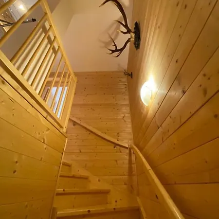 Turrach Haus Dachs Horská chata Turracher Hohe