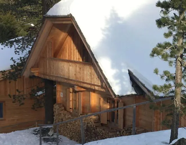 Turrach Haus Dachs Chalet Turracher Hohe