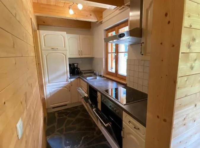 Domek alpejski Turrach Haus Dachs *