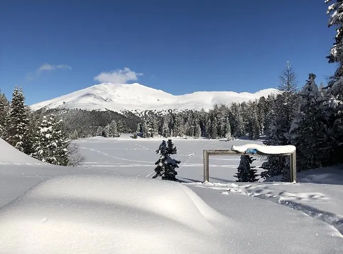 Domek alpejski Turrach Haus Dachs *