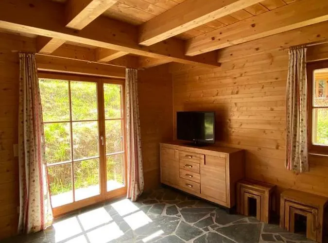 Domek alpejski Turrach Haus Dachs Turracher Hohe